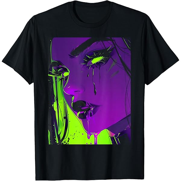 Amazon.com: Cybergoth Cybercore Grunge Punk Goth Girl Alt Anime