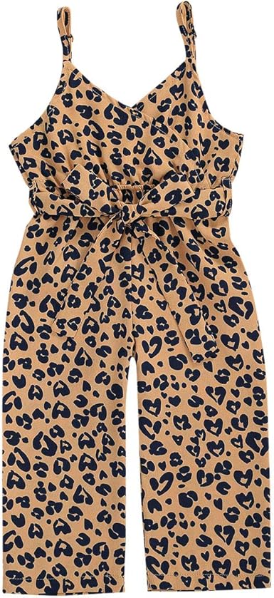 leopard jumpsuit baby