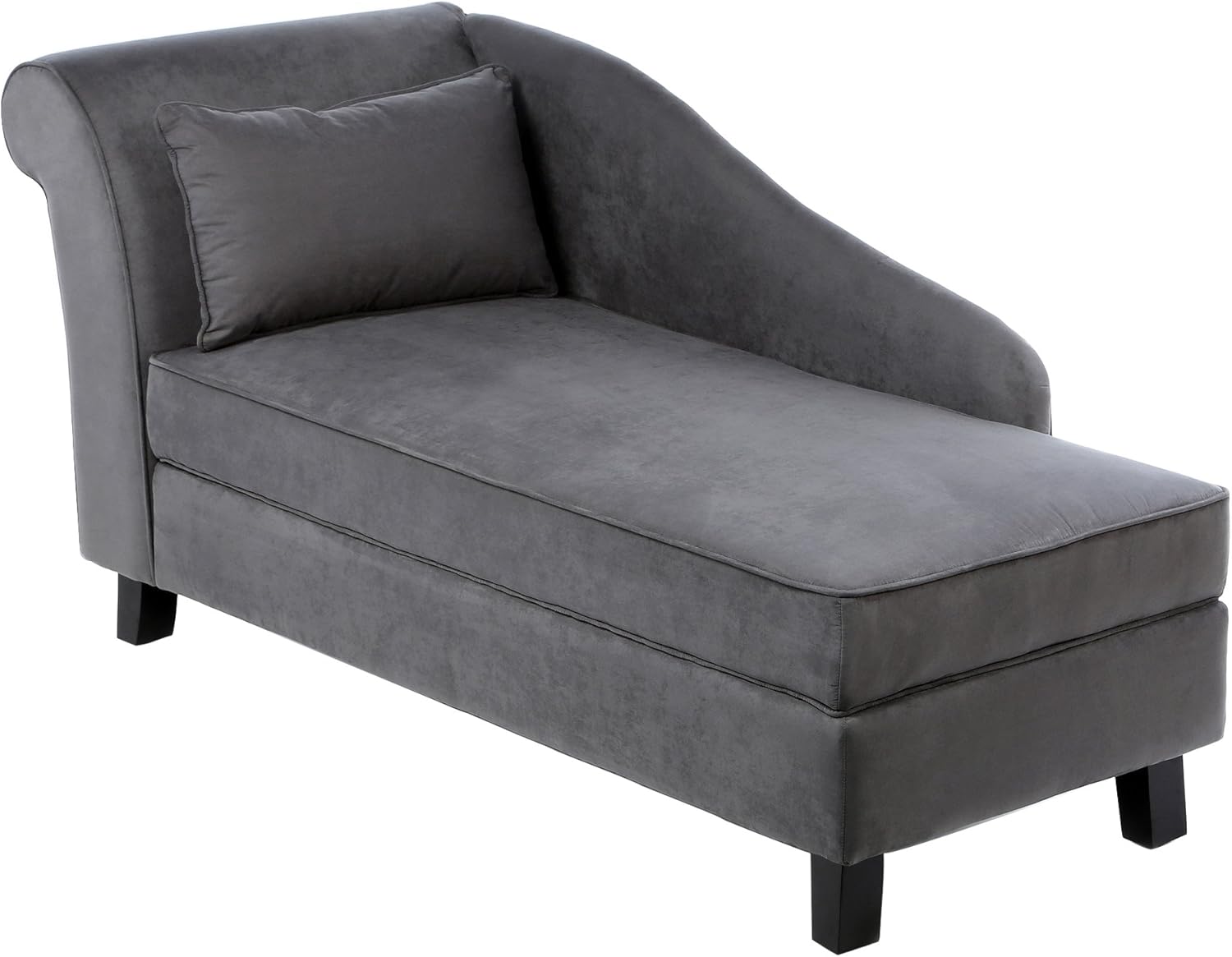 Amazon Com Castleton Home Storage Chaise Lounge Modern Long Chair