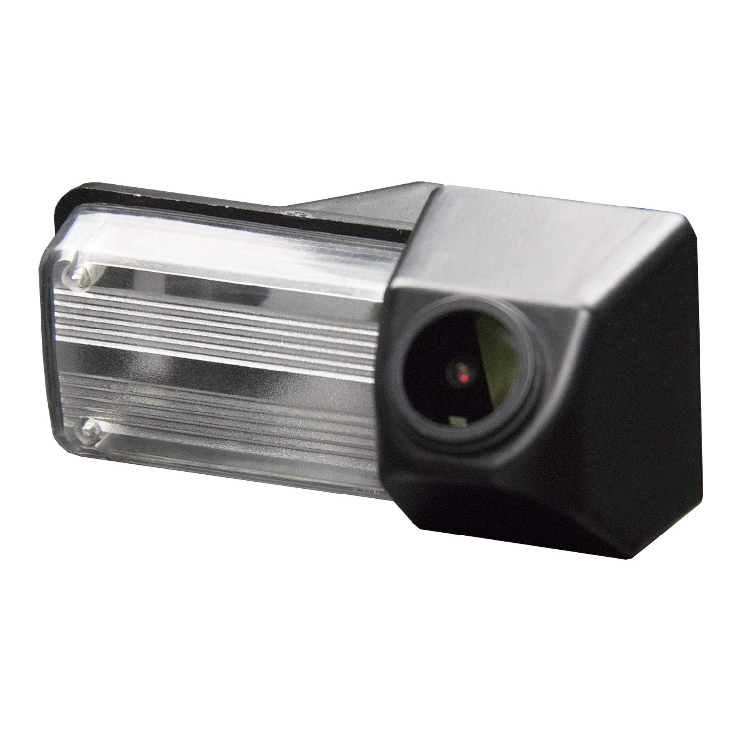 HD 1280x720p Reversing Camera Integrated in Number Plate Light License Rear View Backup Camera Night Vision Ip69K for Toyota Land Cruiser LC 120 LC150 Series 2700 1500 2011-2013