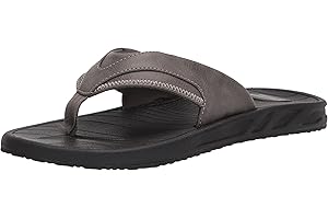 Amazon Essentials Men's Slip-on Flip Flop Comfort Sandals, Casual