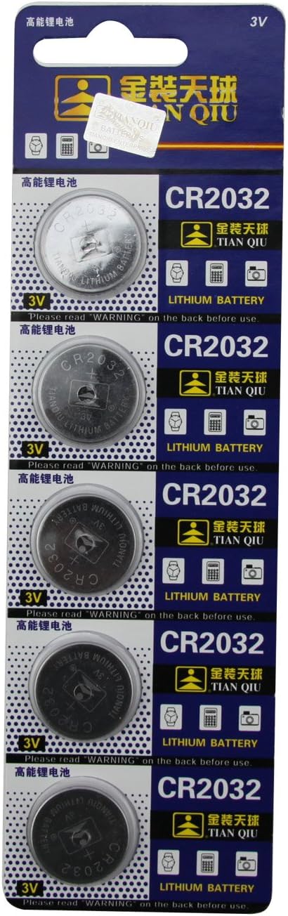 Tianqiu CR2032 Battery (CR2032 