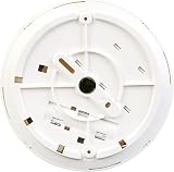 Luceco Tempus Surface Emergency Downlight 1W Corridor Optic White Li-ion view 4