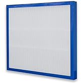 PUREBURG AF-100FL Replacement Filter Compatible With HoMedics Hypoallergenic AF-100 HEPA Air Purifier, 1-Pack H13 HEPA Air Clean Dust