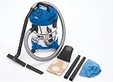 Draper 1250W 20L Wet Dry Vacuum Cleaner Hose Accessories 15kPa 25L/s Home Car view 2