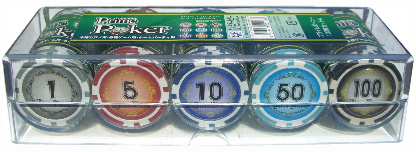 GP カジノゲーム プライムポーカー 100枚セットA の商品画像