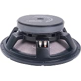 Sound Town 15&rdquo; 500W Cast Aluminum Frame Woofer (Low Frequency Driver), Replacement Woofer for PA/DJ Speakers or Subwoofer Cabinets (STLF-15120A)