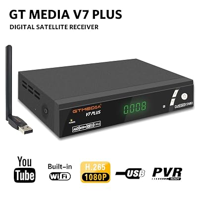 GTMEDIA V7 Plus DVB-S2T2 FTA Satellite TV Receiver Australia | Ubuy