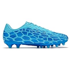 LEOCI Men's Soccer Cleats Women's Football Shoes