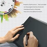 GAOMON M10K Pro 10 x 6.25 Tablet with 8192 Pressure, Battery-Free Pen, OTG view 6
