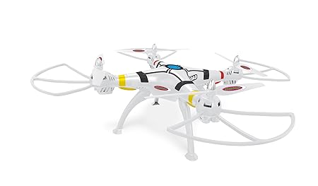 Jamara 422012 Quadrocopter, weiß