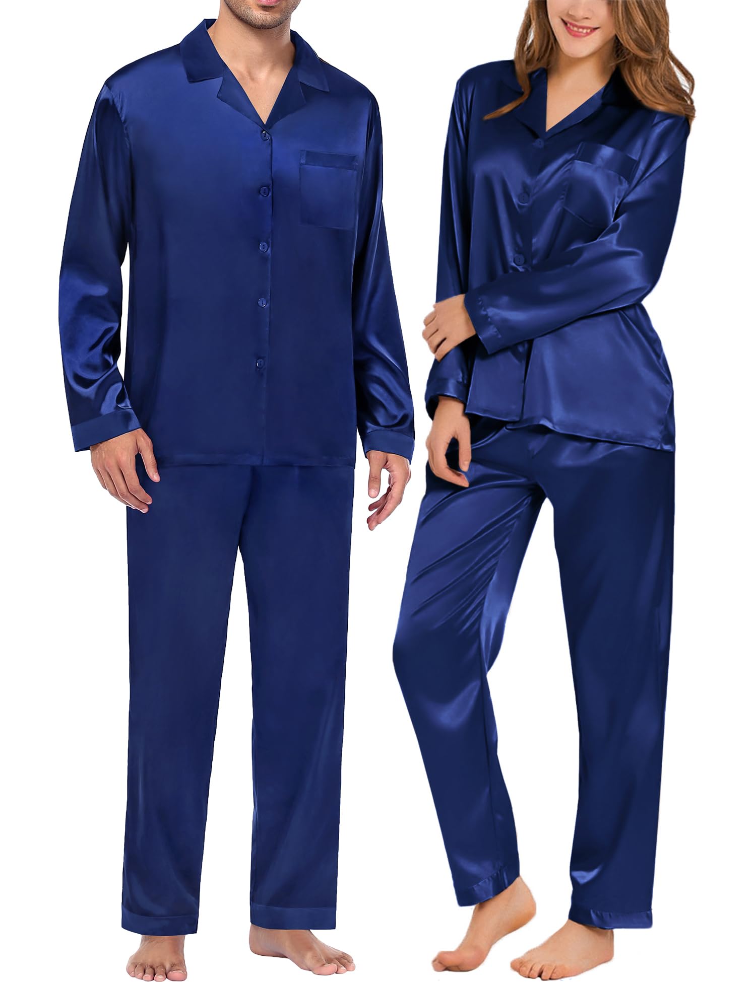 Pigiama Shein Donna SWOMOG Set Di Pigiami Abbinati Per La Famiglia, Per
