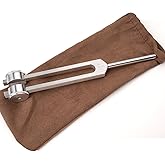 Otto 128 Weighted Tuning Fork for Healing, Made in The USA, Chakra Healing, Sound Therapy for Reducing Inflammation, Meditation, Relaxation, Sound Healing Instruments &amp; Sound Therapy Instruments