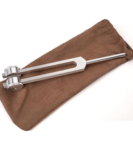 Amazon.com: 50 Hz Nerve Tuning Fork for Healing with Activator and