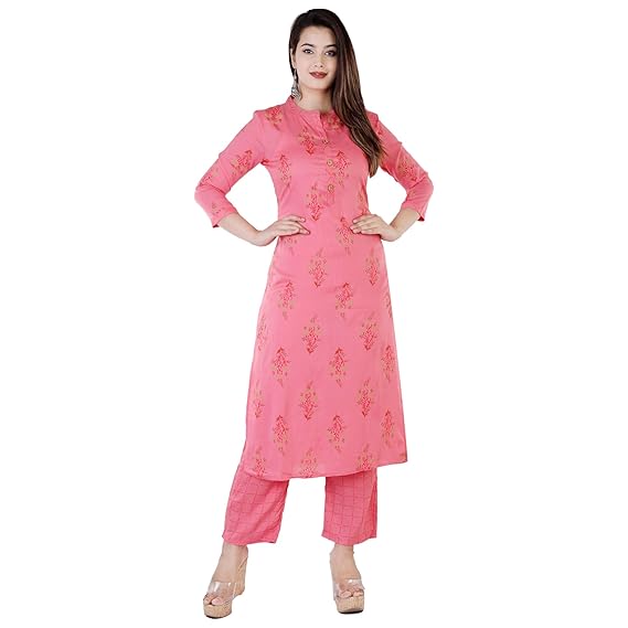 Gorgeous Women's Rayon Printed Ethnic Set for Women's Casual wear