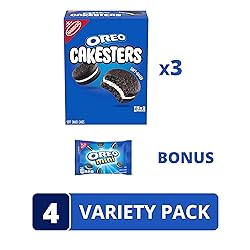 OREO Cakesters Soft Snack Cakes, 3 - 5 Count Packs