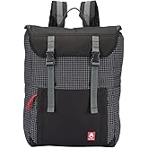 NIXON Mode Pack - Black/Charcoal - Made with REPREVE® Our Ocean™ and REPREVE® recycled plastics.