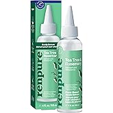 Renpure Tea Tree & Rosemary Scalp Serum, Plant-Based - Refreshing & Rebalancing - For Moisturized, Soft Hair - All Hair Types