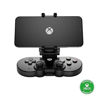 Amazon Com 8bitdo Sn30 Pro For Xbox Cloud Gaming On Android Includes Clip Android Video Games