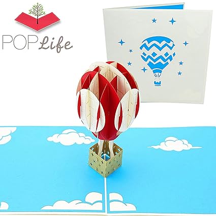 Biglietti Di Natale Hot.Casa E Cucina Hobby Creativi Regalo Per Natale Compleanno Capodanno Biglietto Per La Mamma Hot Air Balloon Biglietti Di Auguri 3d Pop Up Con Albero Della Natura Mobifixe Com