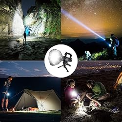 Foleto Rechargeable LED Spotlight Flashlights