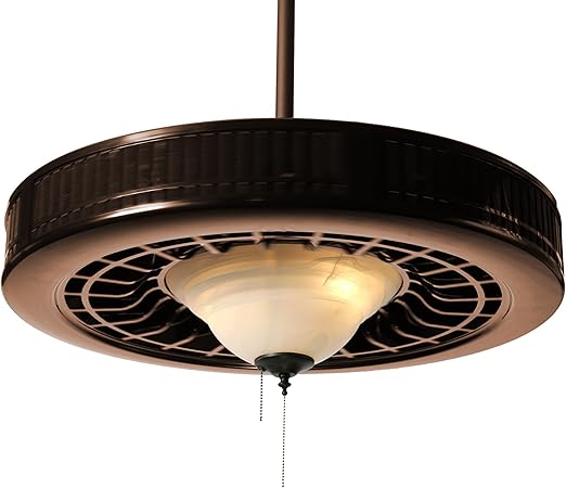 Amazon Com Purifan Ceiling Fan Air Filter System Color Antique