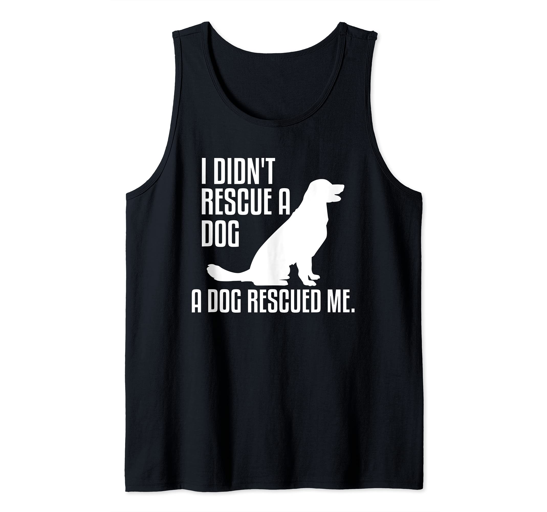 Lovely Adaption Dogs Pet Animal Rescue Quote For A Dog Lover Tank Top