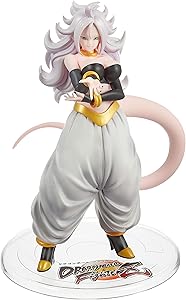 Dragon Ball Gals Dragon Ball Android No. 21 Makeover Ver. About 210mm PVC-Painted PVC Figure