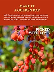 GLDNT Organic Goji Berries, Large Size Sun-Dried