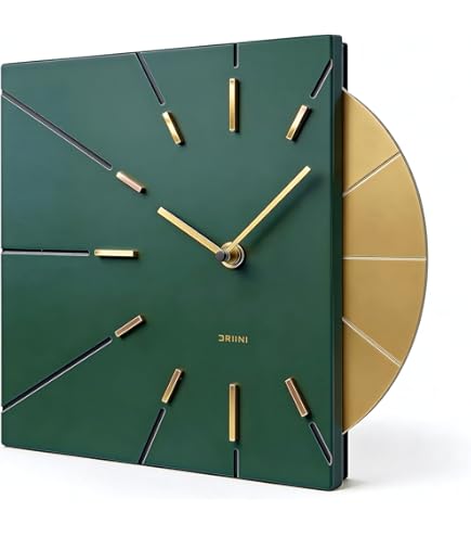 Amazon.com: Skilcraft Self-Set Wall Clock - Plastic Contemporary
