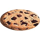 Gadpiparty Cookie Costume, Chocolate Chip Cookie Costume, for Halloween Carnival Theme Party Family Gathering Cosplay