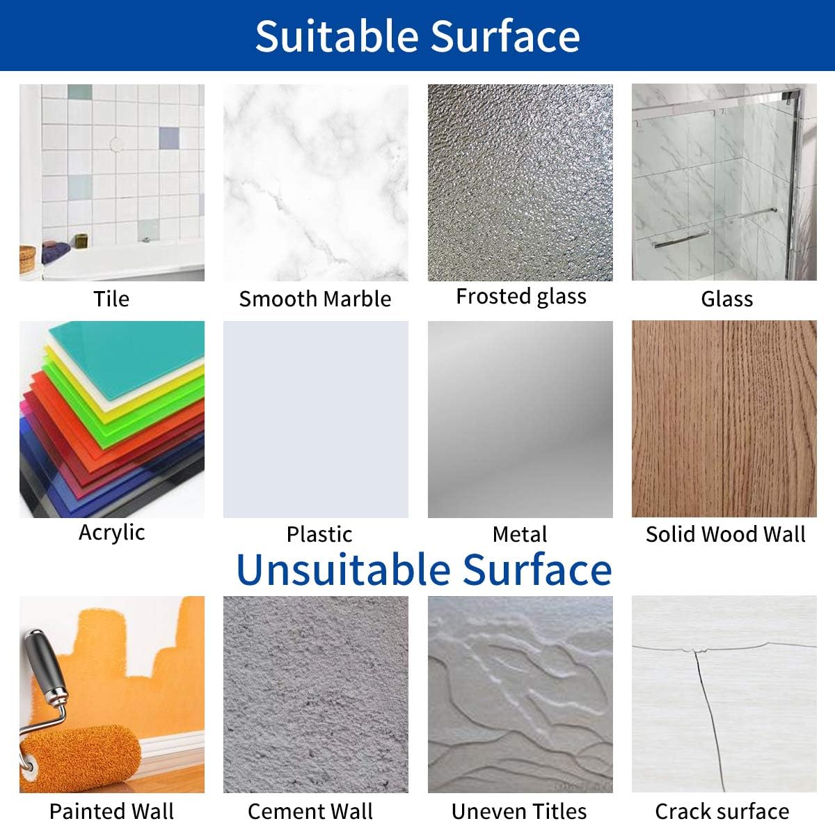 SWAMTIK Shower Mirror Suction Removable shatterproof Shower Mirror Without Drilling 360 Degree Swivel Waterproof Rust-Resistant Bathroom Hanging Mirror for Man and Woman —— Chrome -