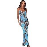 Tiger Mist Julianna Bodycon MESH Maxi Dress