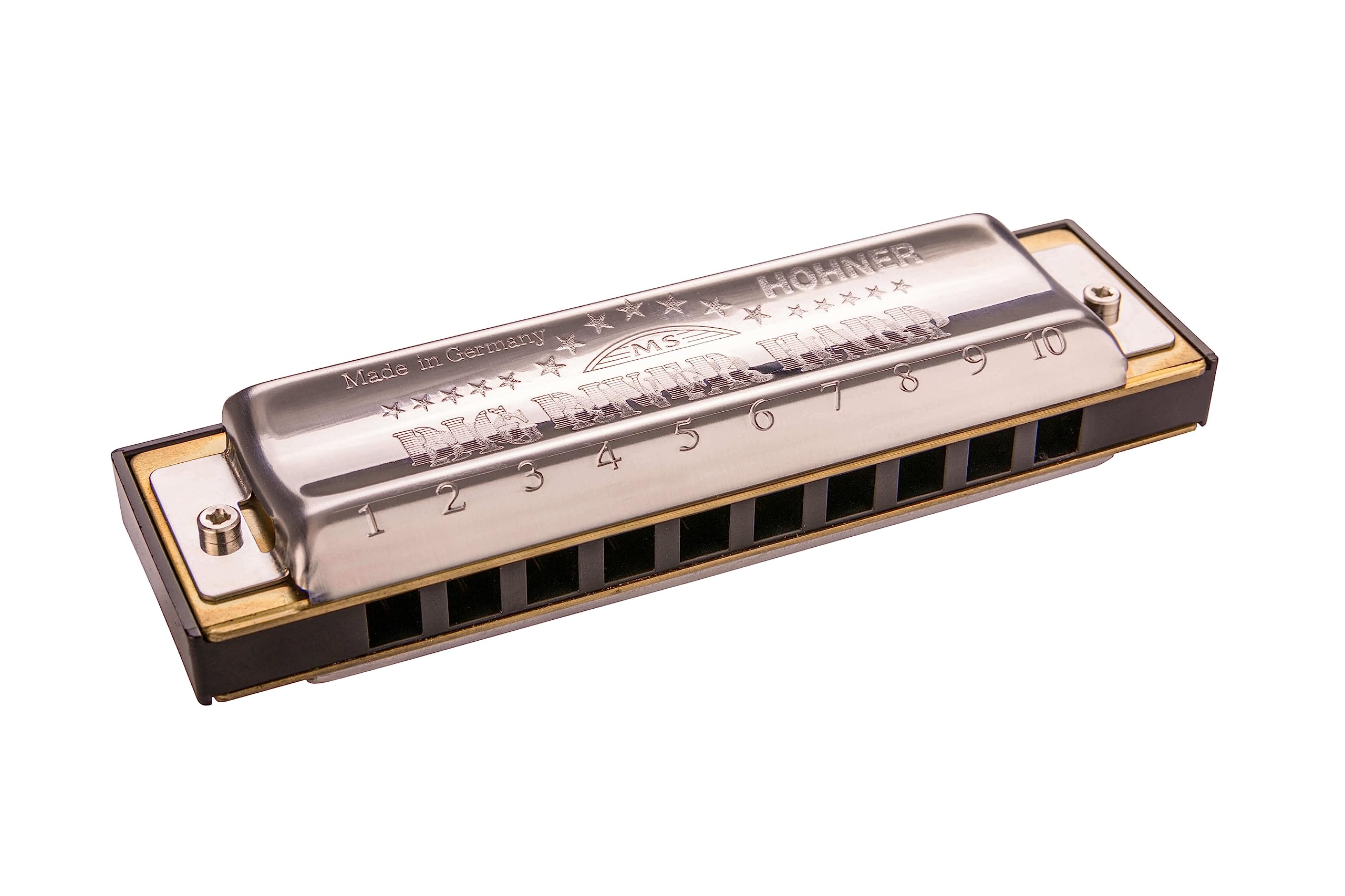 Hohner Big River Harp C Harmonica HOM590017