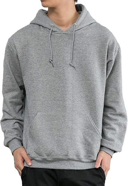 Amazon メンズ パーカー ジャージーズプルパーカー 秋服 長袖 大きいサイズ フード付き ゆったり カジュアル スポーツ プルオーバー 服 秋 冬 春 トレーナー パーカー 通販