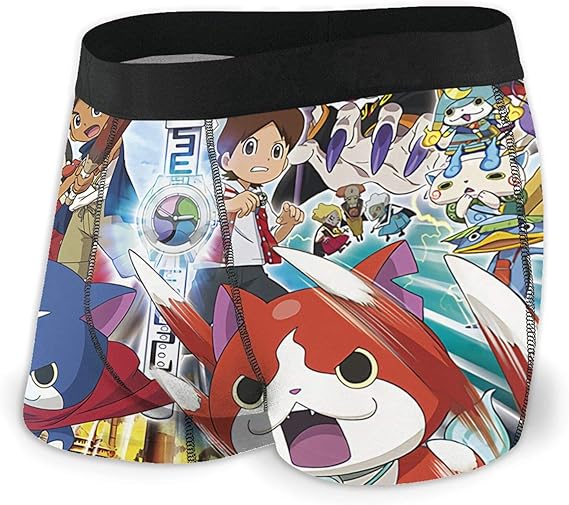 Amazon Co Jp 妖怪ウォッチ ファッション ボクサーパンツ メンズ 下着 吸水速乾 抗菌防臭 耐久性 柔らか素材 ボクサーブリーフ 服 ファッション小物 Amazon Co Jp 妖怪ウォッチ ファッション ボクサーパンツ メンズ 下着 吸水速乾 抗菌防臭 耐久性 柔らか素材 ボクサーブリーフ 服 ファッション小物