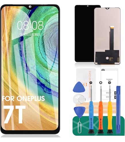 Amazon.com: ubrokeifixit for OnePlus 7T Housing Rear Glass Back