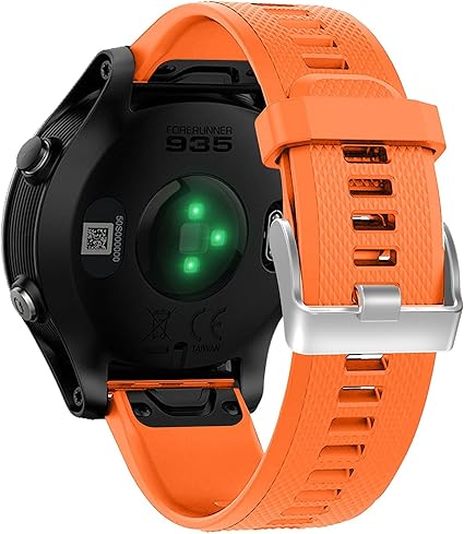 garmin fenix 5 orange strap