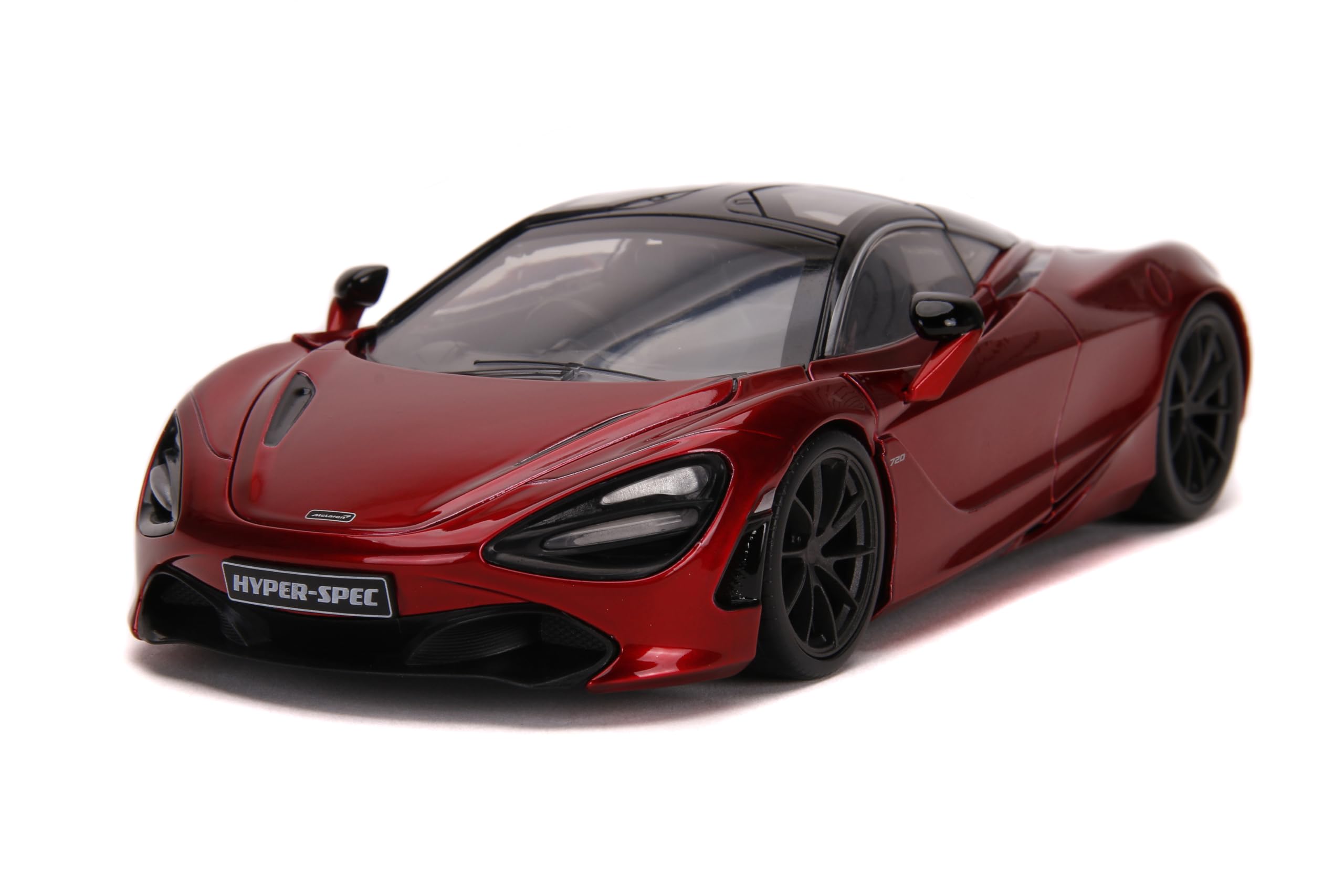 Photo 1 of Hyperspec 1:24 McLaren 720S Die-cast Car Red, Toys for Kids and Adults