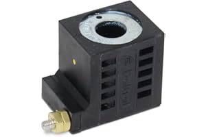 Deltrol 10226-33 10VDC Solenoid Coil 25W Hydraulic Power Unit Lift Dump