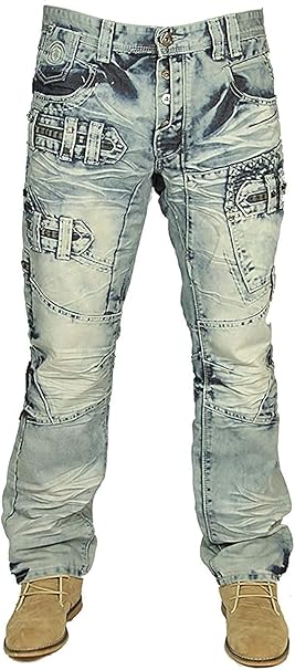 funky style jeans