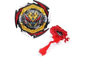 mlywd Bey Battling Tops Burst SuperKing, Bey Blade Launcher and Grip Battle Game Set Right Spin DB Layer System Gyro Toys Set Gifts for Kids Children Boys, B-180