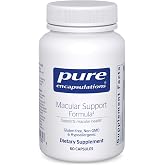 Pure Encapsulations Macular Support Formula, 60 Capsules | Hypoallergenic Supplement with Enhanced Antioxidant Formula for Healthy Eyes*