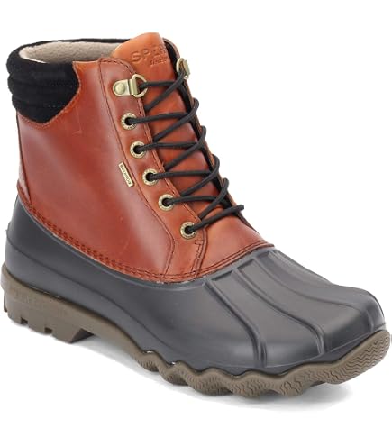 Amazon.com | Sperry Mens Watertown LTT Boot Boots, Brown  display picture 1