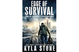 Edge of Survival: A Post-Apocalyptic EMP Survival Thriller