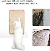 FUKUMARU Cat Scratch Mat 30x50 cm Natural Sisal Beig ePad Rug view 3