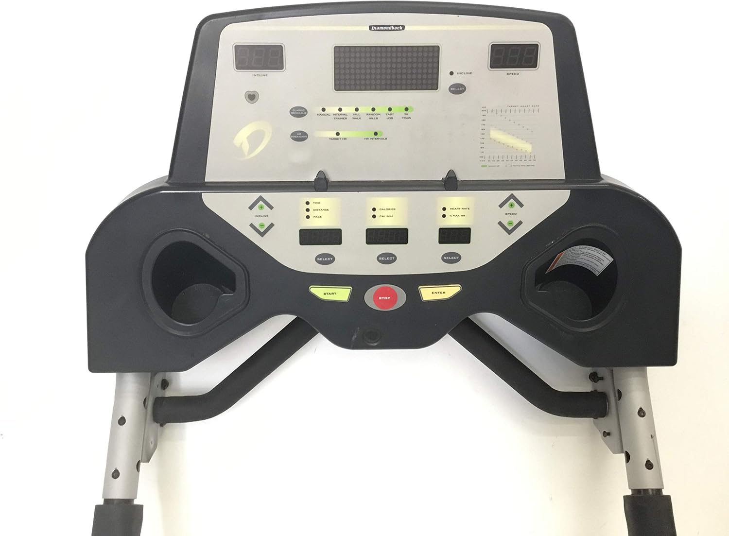 diamondback assembly