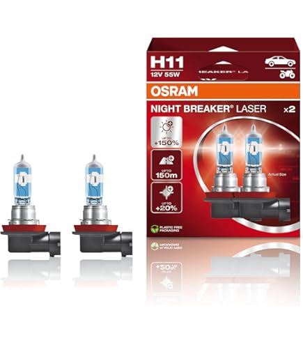 OSRAM H3 12V 55W 64151NBU Night Breaker Unlimited ( ORIGINAL) | Shopee - View #3