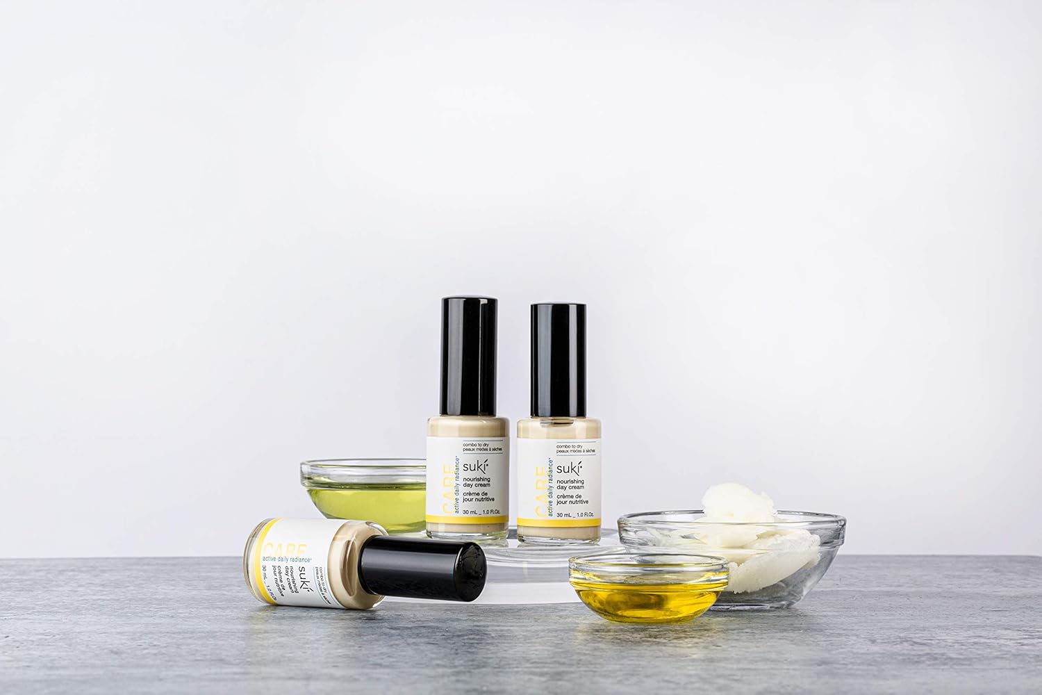 Suki Skincare Nourishing Facial Oil - With Sunflower, Safflower, & Grape Seed Oils - Deeply Hydrates & Nourishes Dry Skin In Need - 15 ml: Health & Personal Care