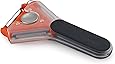 Joseph Joseph 20108 Tri-Peeler 3-in-1 Vegetable Peeler, Orange/Black/Clear
